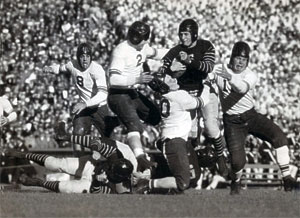 early football photo